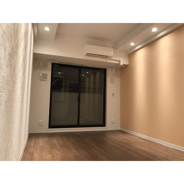 アクアプレイス上本町の居間・リビング