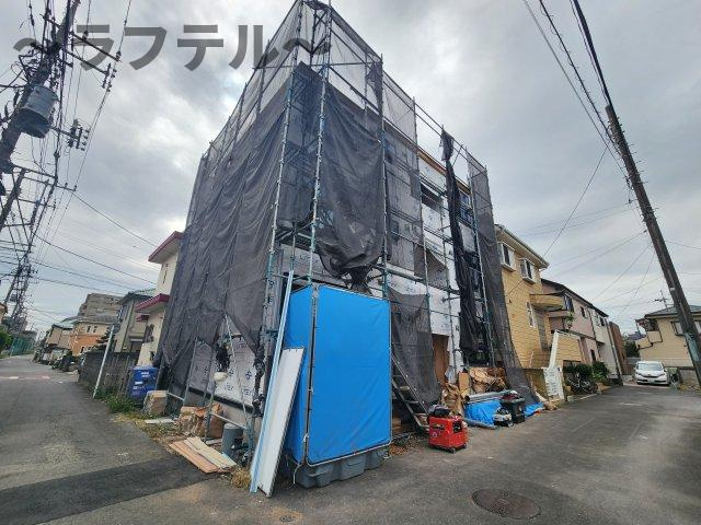 ヴィラソーレ新所沢の外観
