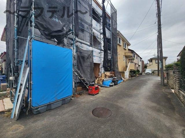 ヴィラソーレ新所沢のエントランス