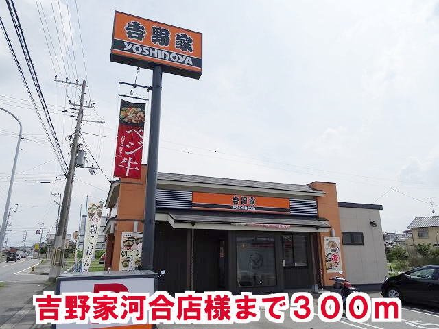 スター池部の周辺|吉野家　河合店様まで300m