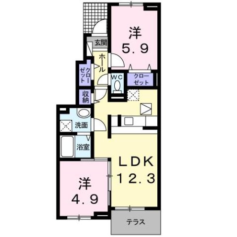 スター池部の間取り