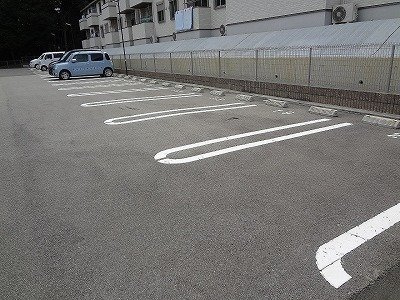 スター池部の駐車場