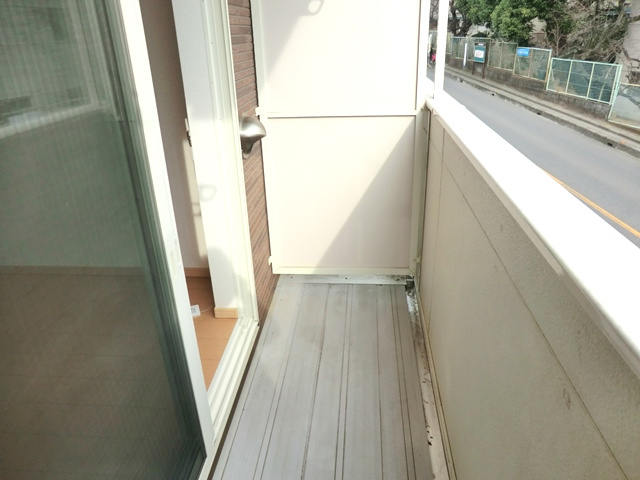 ブローブランのバルコニー|★南東向きで日当たり良好です！★