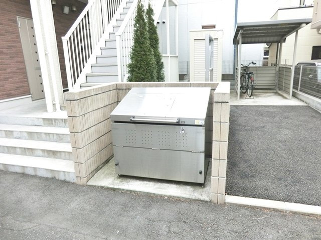 ブローブランのその他共用部分|★敷地内に入居者様専用のゴミストッカーを設置しています。★
