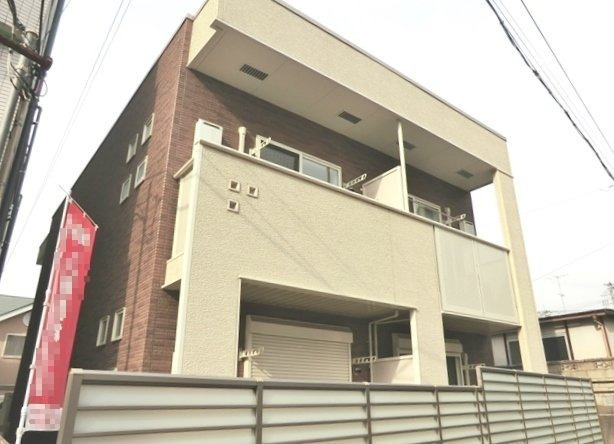 ブローブランの外観|★鉄骨造２階建てアパート！外観です。★