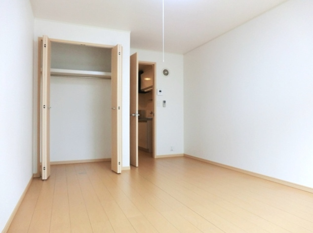 ブローブランの収納|★収納クローゼットタイプです。★