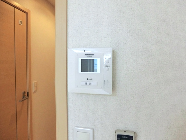 ブローブランのセキュリティ|★ＴＶモニターホンを設置しています。★
