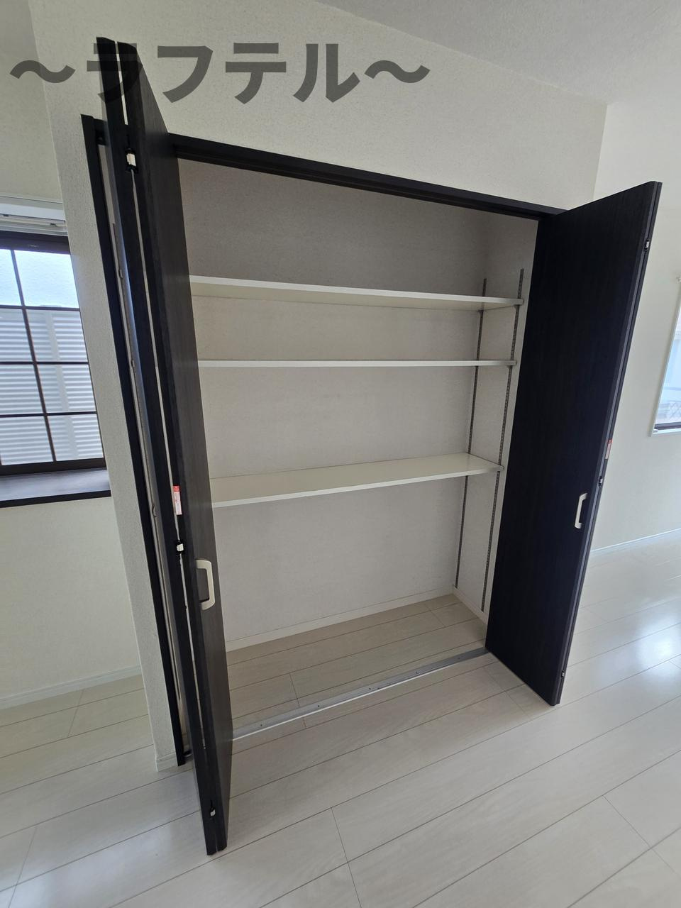 サンセールロジュマンの収納