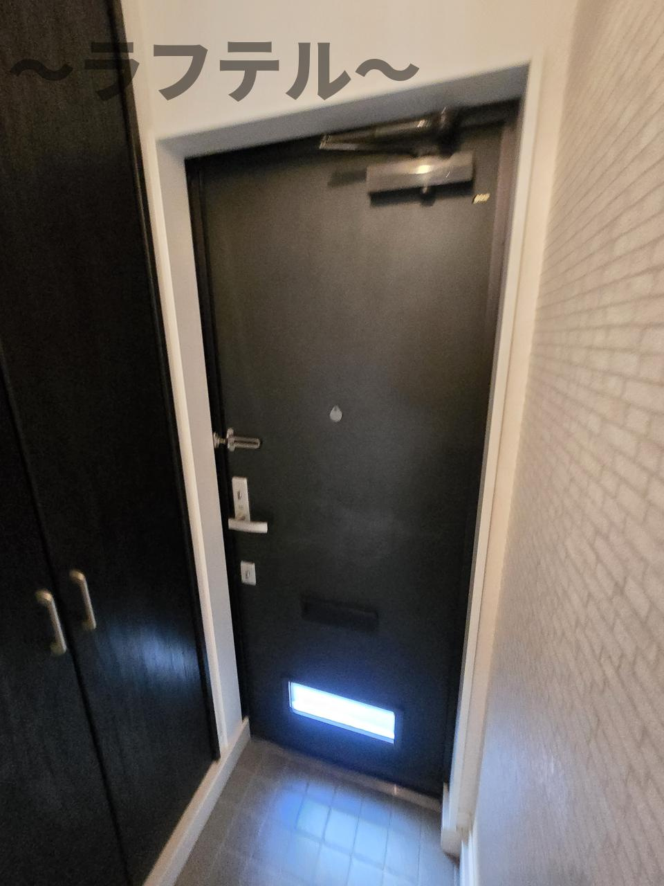 サンセールロジュマンの玄関