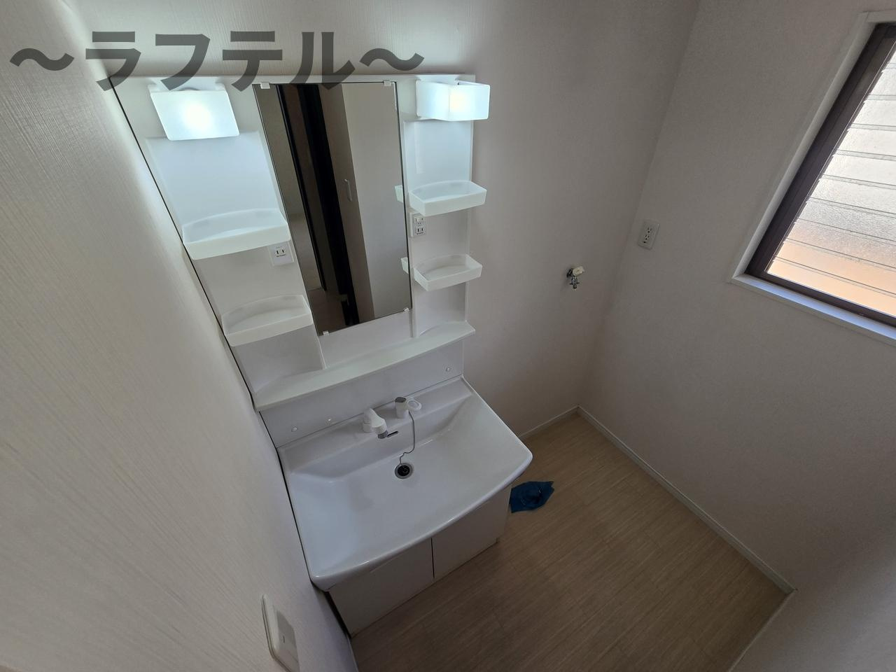 サンセールロジュマンの洗面所
