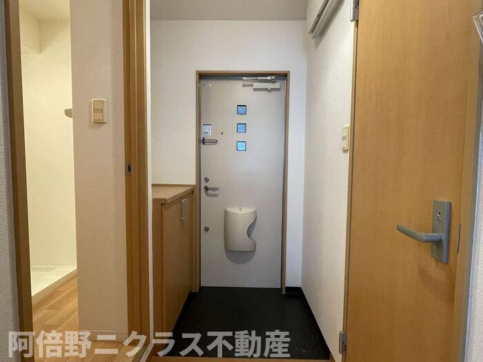 ヴィーブル和みの玄関