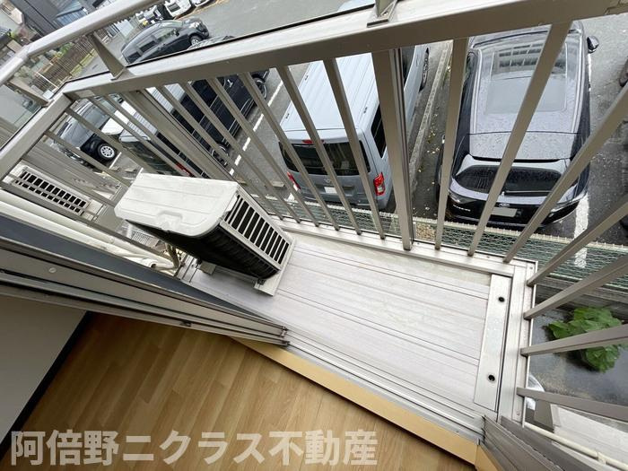 ヴィーブル和みのバルコニー
