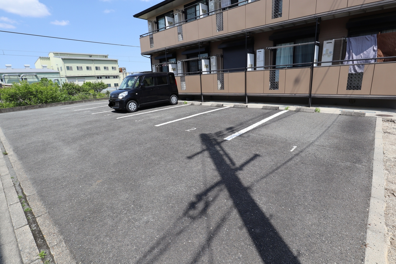 パディ・コートパートⅡの駐車場