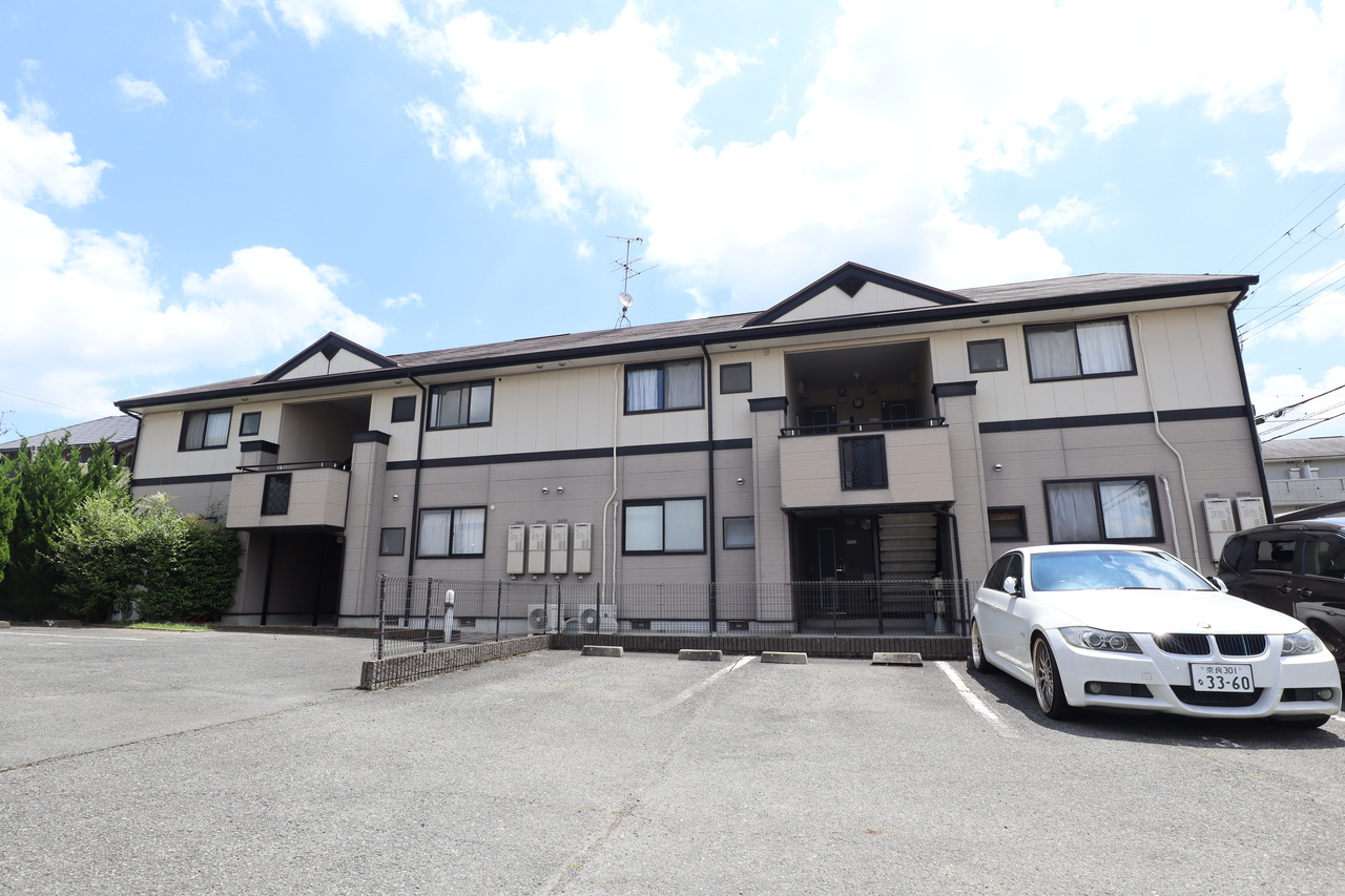 フォレストハイツ富堂町Ｂの外観