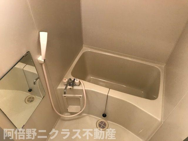 ル・シャンピニヨンの浴室