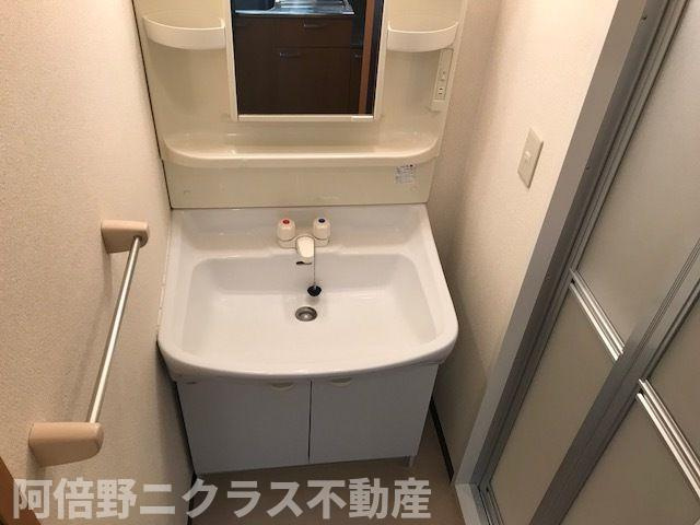 ル・シャンピニヨンの洗面所