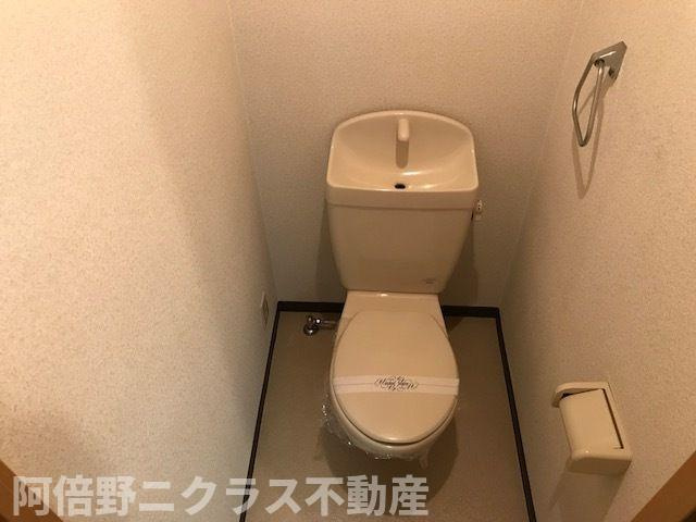 ル・シャンピニヨンのトイレ