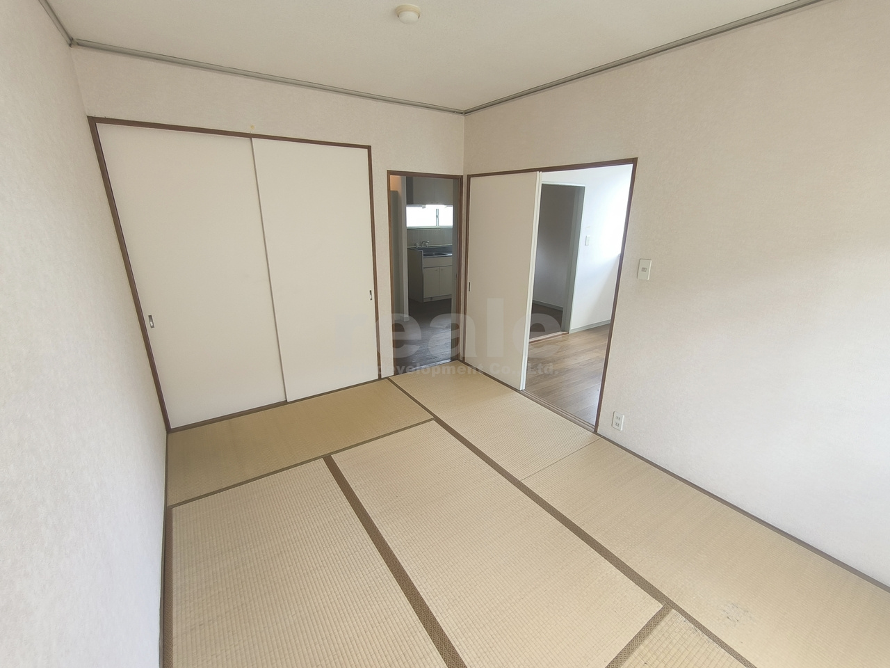 杉並区上井草４丁目のアパートの和室