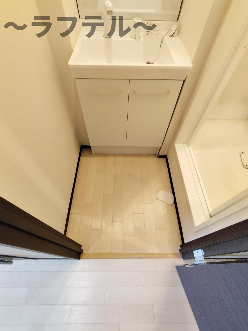 クレイノサクシード所沢の洗面所|別部屋イメージ写真