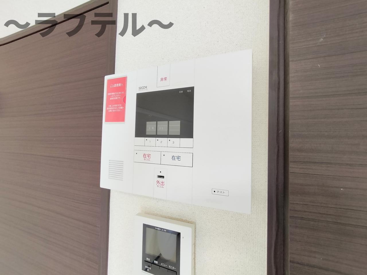 クレイノサクシード所沢のセキュリティ|別部屋イメージ写真
