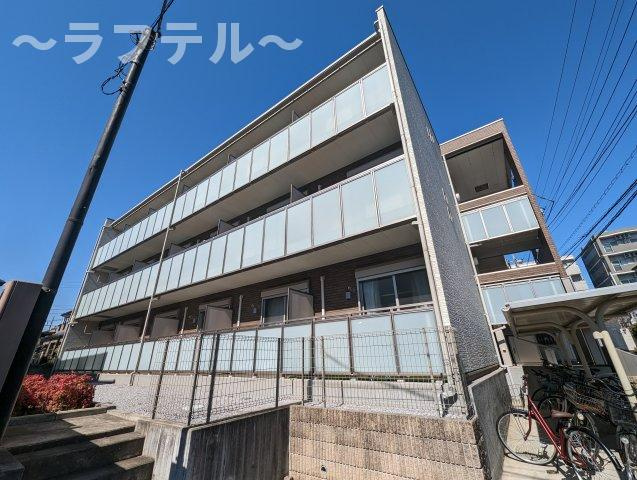 クレイノサクシード所沢の外観