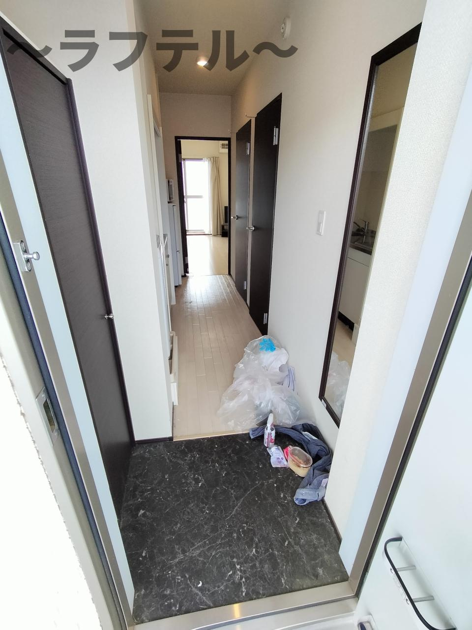 クレイノサクシード所沢の玄関|別部屋イメージ写真
