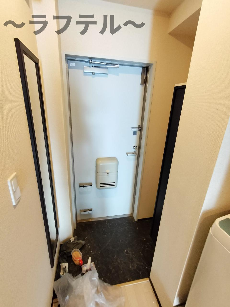 クレイノサクシード所沢の玄関|別部屋イメージ写真