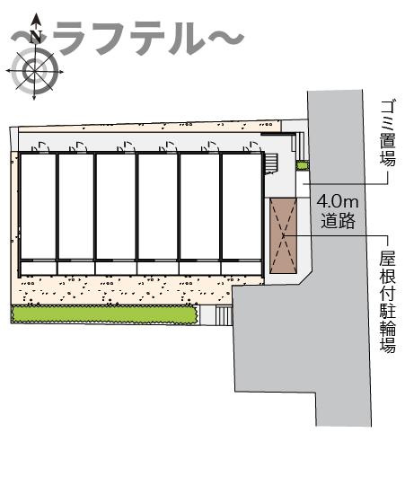 クレイノサクシード所沢の区画図