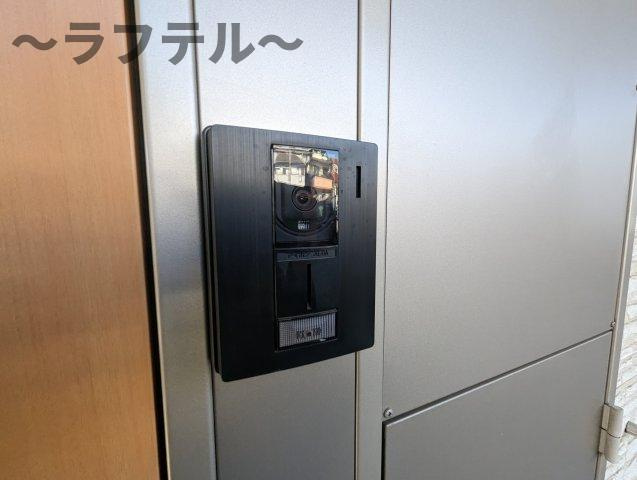 クレイノサクシード所沢のセキュリティ