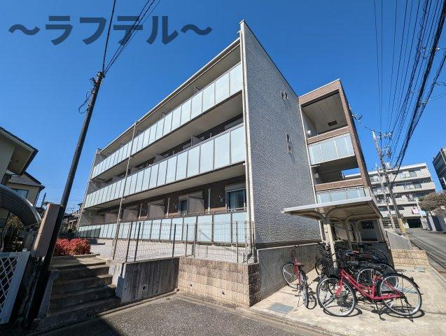 クレイノサクシード所沢の外観