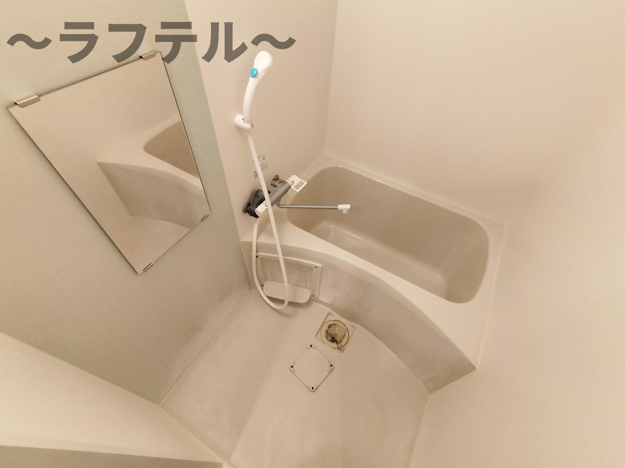 クレイノサクシード所沢の浴室|別部屋イメージ写真