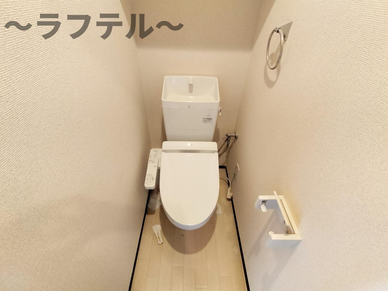 クレイノサクシード所沢のトイレ|別部屋イメージ写真
