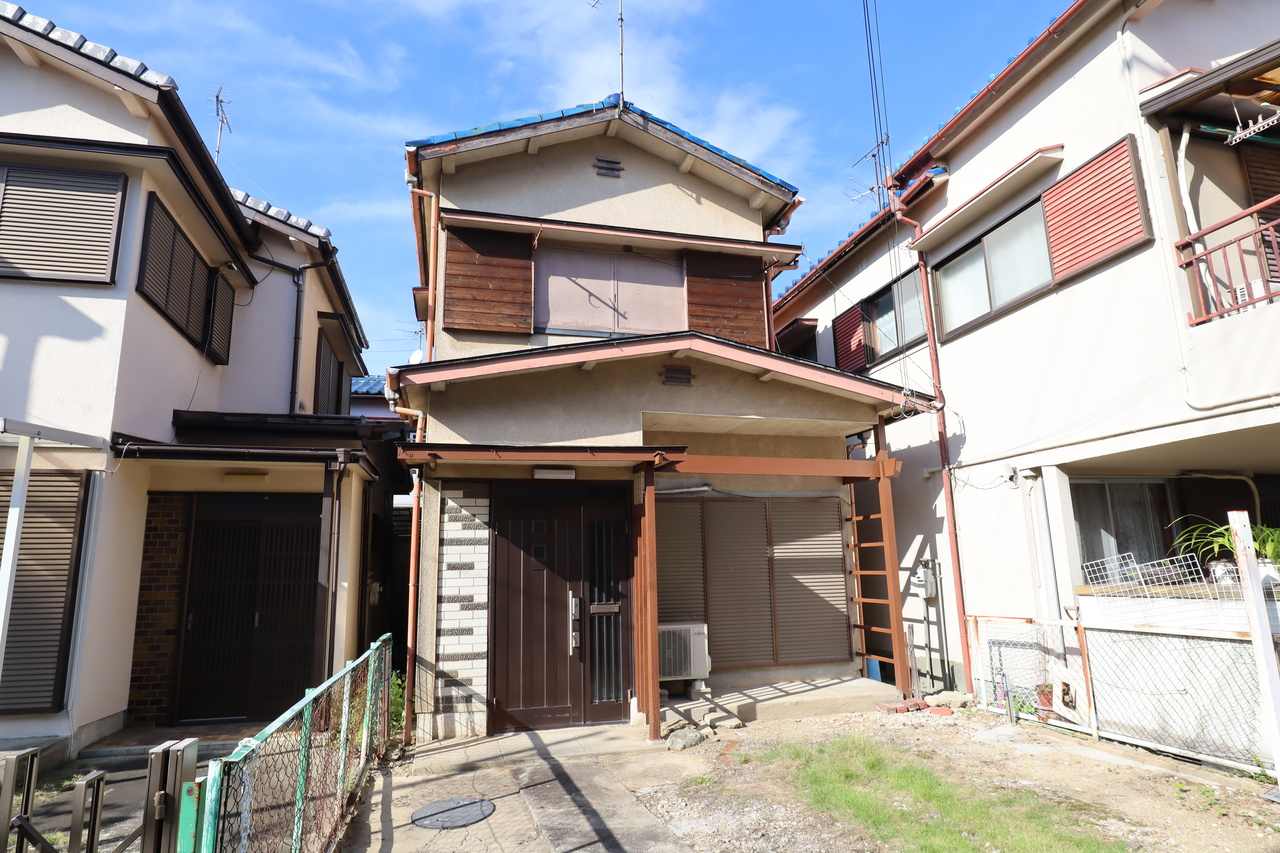 松村邸の外観