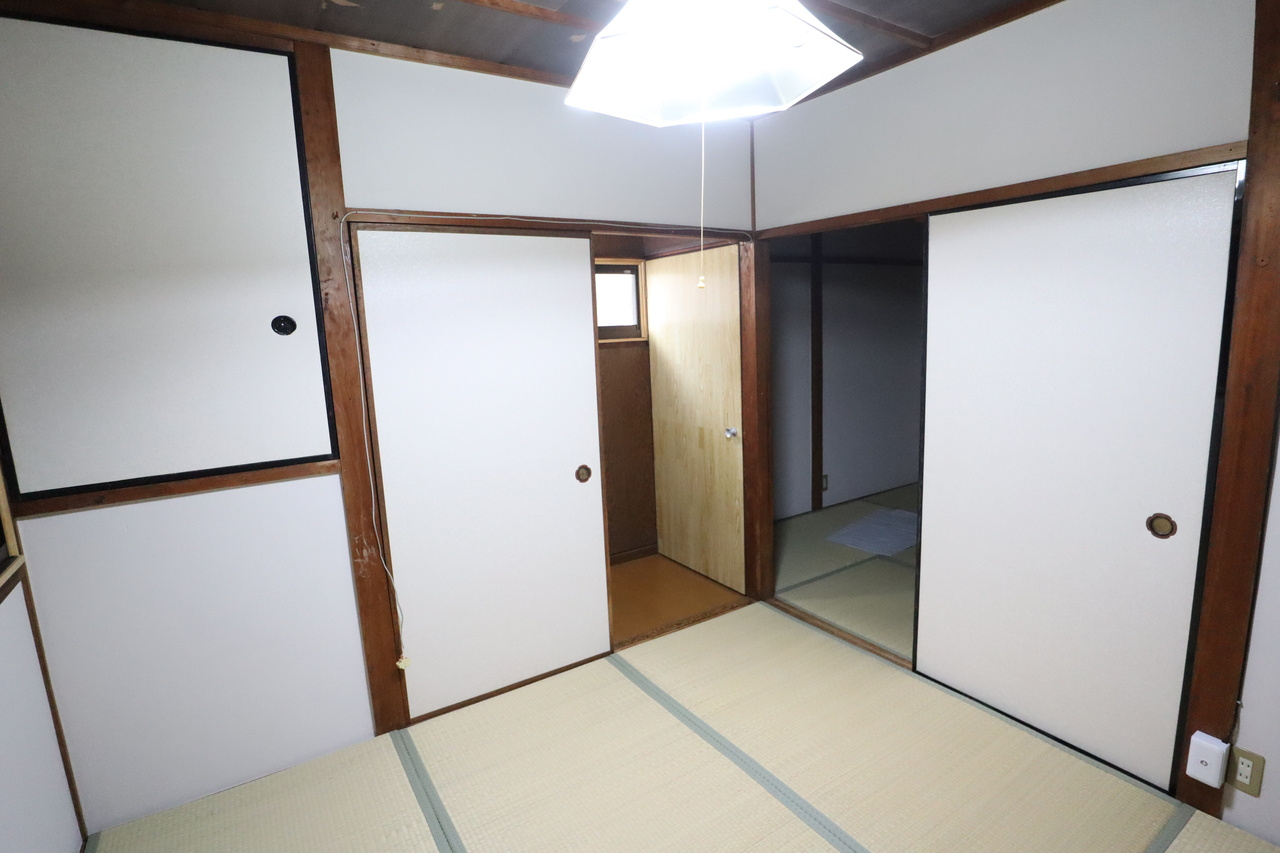 松村邸の和室