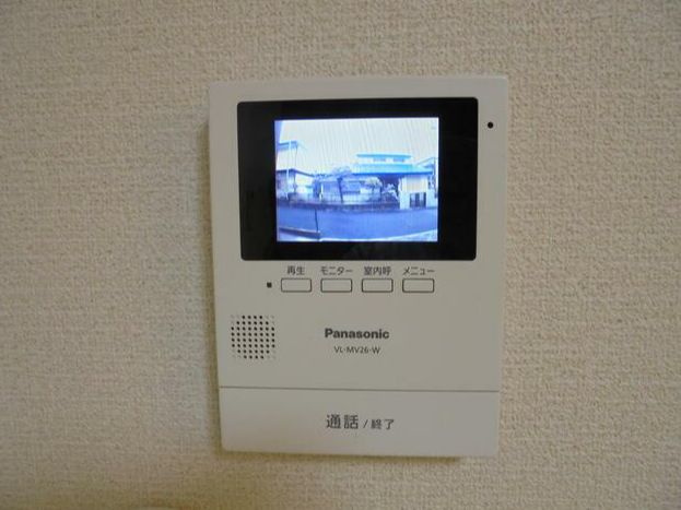 ヴィラ調の杜のセキュリティ
