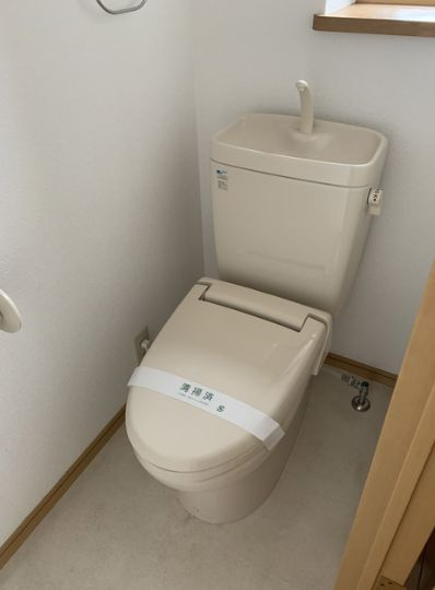イーストハウス（東領家）のトイレ