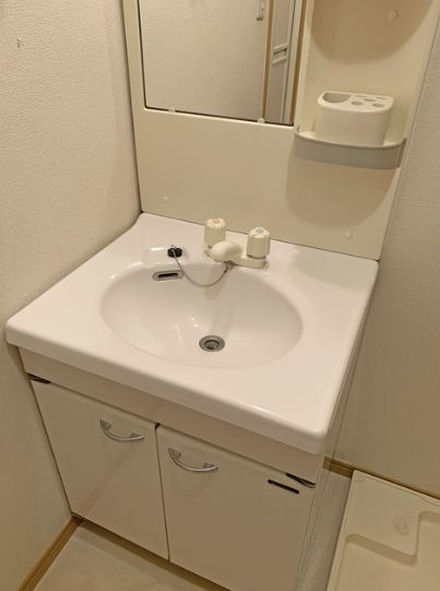 イーストハウス（東領家）の独立洗面台