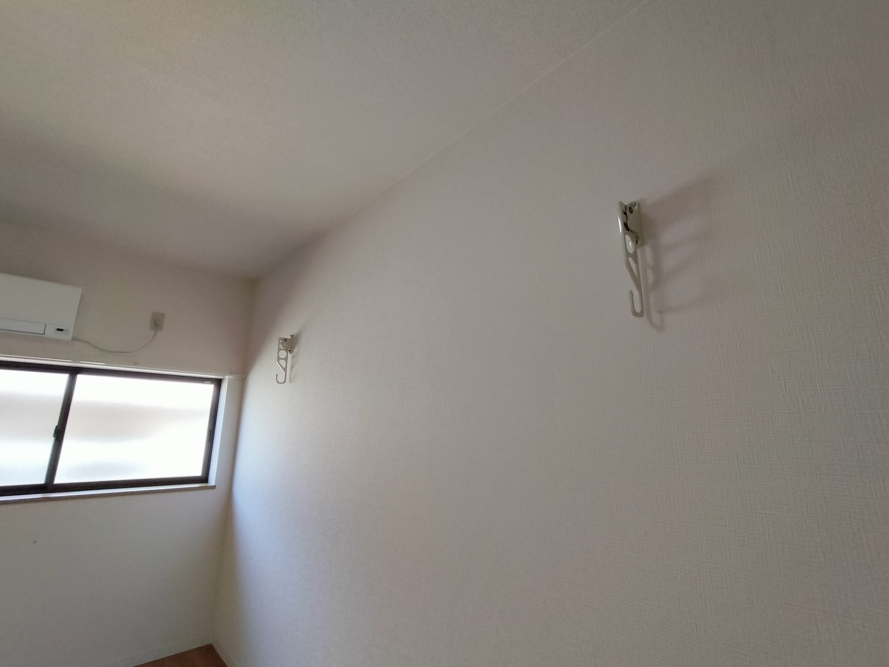 佐紀町平屋のバルコニー