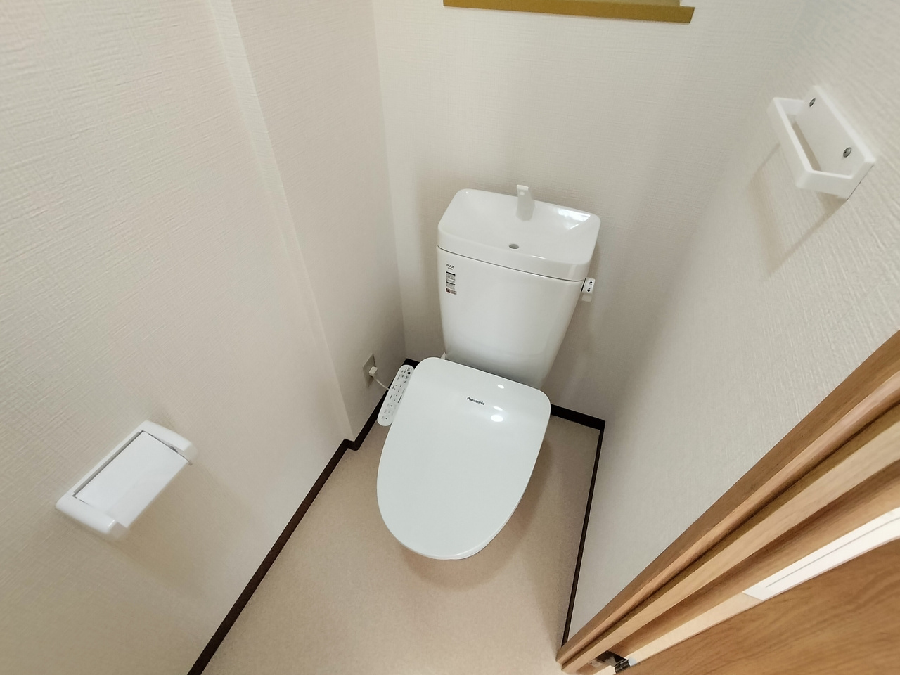 佐紀町平屋のトイレ