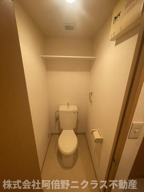 WONTAEKのトイレ|内装は別部屋の参考写真です。