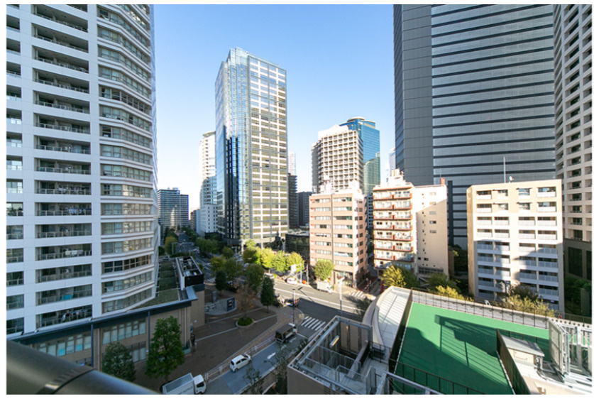 パークタワー西新宿の展望