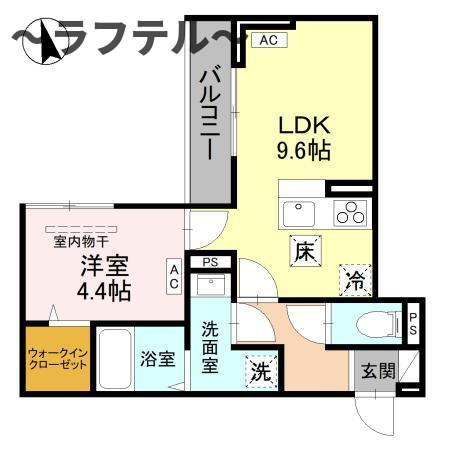 (仮称)Ｄ－Ｓｅｒｅｎｏ小手指の間取り