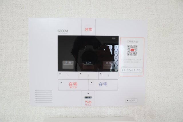 エヴァ　グリーン　ヴィラⅠのセキュリティ