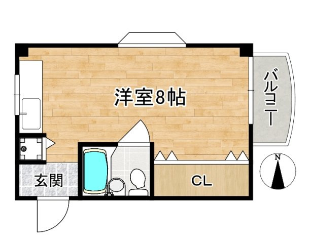 マイホーム新の間取り