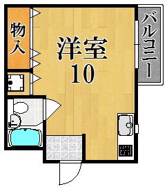 マイホーム新の間取り
