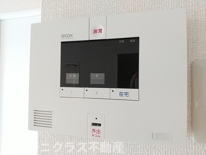 オリオノハイムⅡのセキュリティ