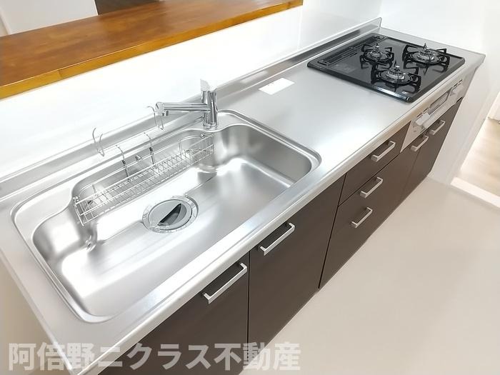オリオノハイムⅡのキッチン
