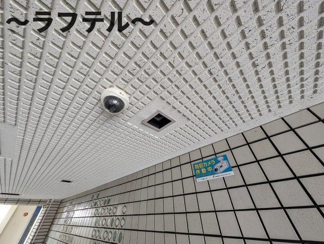 メーゾン狭山ヶ丘のセキュリティ