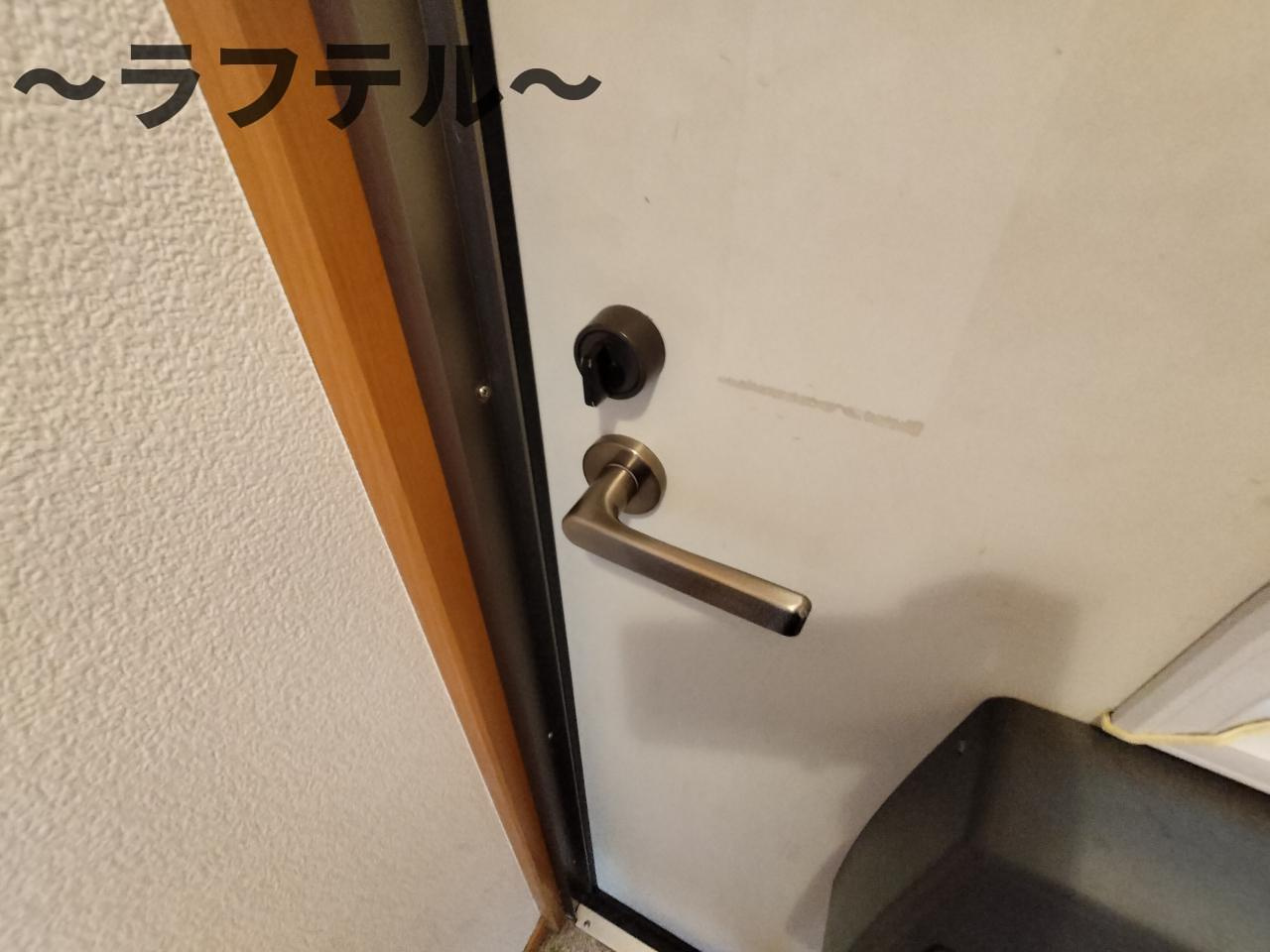 アンジェリークのセキュリティ|別部屋イメージ写真