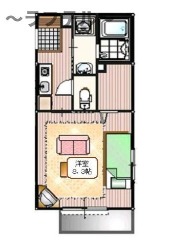アンジェリークの間取り